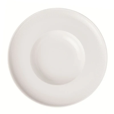 Abbildung von Villeroy &amp; Boch Afina Teller tief weiß 29cm