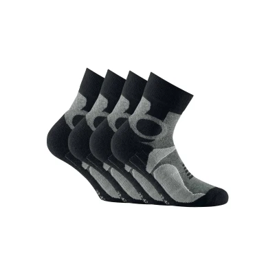 Abbildung von Rohner Socks Kurzsocken &quot;Socken Trekking Quarter 2 er pack 4er Pack&quot;