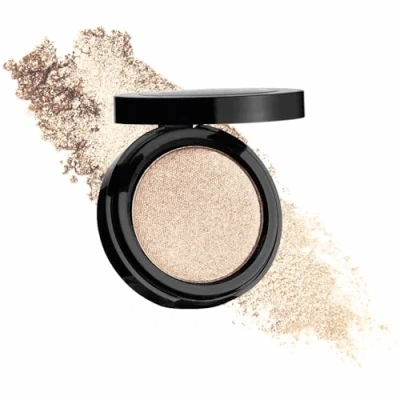 Abbildung von Sandstone Scandinavia Highlighter 530 Golden Champagne, Schimmernder Puder in wunderschöne Farbnuancen, vegan ohne Parfüm und für Allergiker geeignet