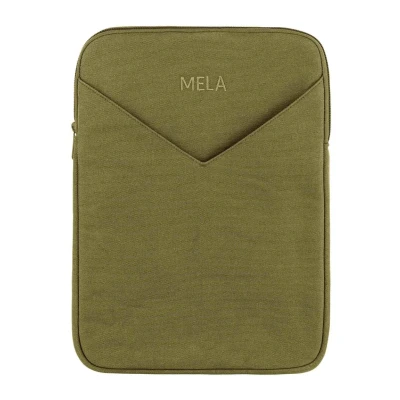 Abbildung von MELA Sleeve Sumit Notebooktasche, Größe: 13&#039;&#039;, Olivgrün