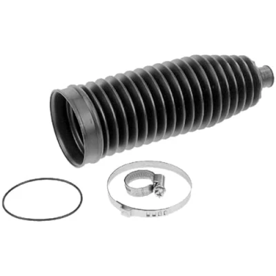 Abbildung von MEYLE 300 321 3601 Faltenbalgsatz, Lenkung Thermoplast Vorderachse links, rechts mit Zubehör ORIGINAL Quality BMW: 5 Touring, X5, X3