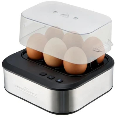 Abbildung von ProfiCook Eierkocher PC EK 1276, 6 Eier mit Sprachausgabe