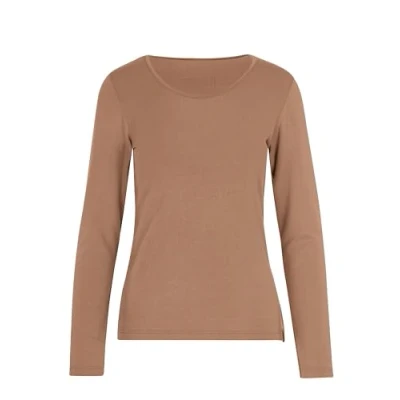 Abbildung von TRIGEMA Longsleeve Shirt aus Viskose Langarm (1 tlg)