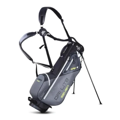 Abbildung von Dri Lite Seven Wasserdichte Golftasche Standtasche Silbergrün
