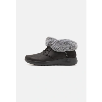 Abbildung von Skechers Damen On The go Joy Cozy Charm Stiefelette, Schwarz, 40 EU