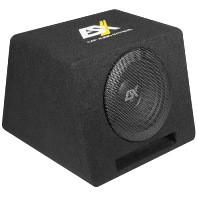 Abbildung von ESX DBX108Q 20 cm (8&#039;) Single Subwoofer Bassreflex System Belastbarkeit 200/400 Watt RMS/max.