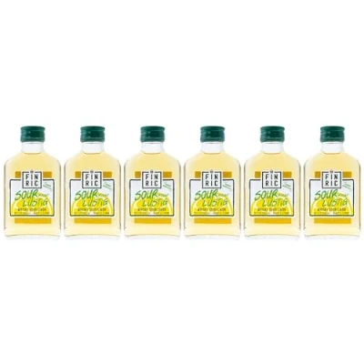Abbildung von FINRIC Sour macht Lustig Whisky Ready To Drink Cocktail (6 x 0,1l) Perfekt gemixter Likör 25% vol.