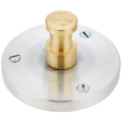 Abbildung von Manfrotto 208 Adapterplattform 1 cm (3/8 Zoll) mit Bolzen 1,6 (5/8