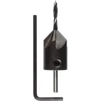 Abbildung von Holzbohrer mit Senker, Ø 3mm