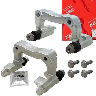 Abbildung von 2x Original TRW BDA589 BDA590 Bremssattelhalter hinten links rechts