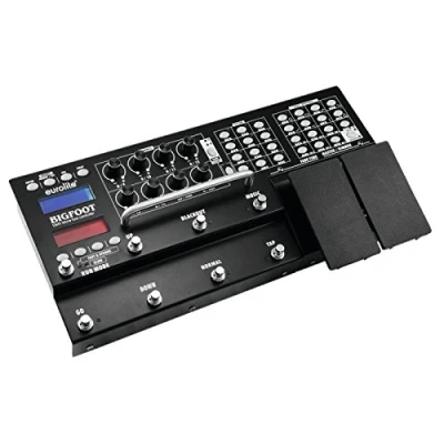 Abbildung von EUROLITE DMX Move Bigfoot Fußcontroller 192 Vollwertiges Lichtpult in einer Fußleiste mit Effektgenerator
