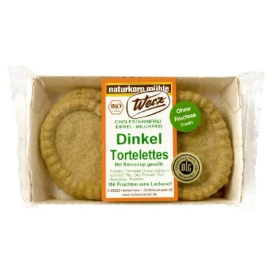 Abbildung von Tortelettes, Dinkel Vollkorn