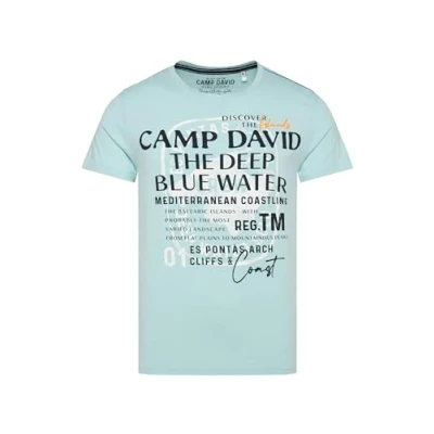 Abbildung von CAMP DAVID Rundhalsshirt mit Necktape