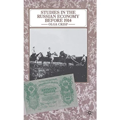 Abbildung von Studies in the Russian Economy before 1914 (Studies and East European History Society)