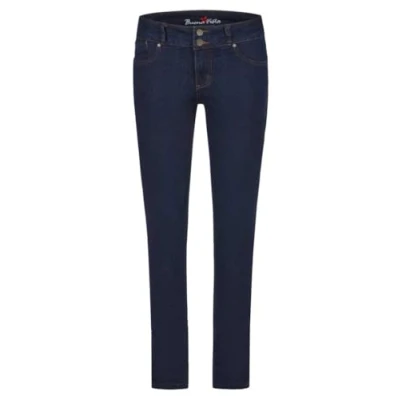 Abbildung von BUENA VISTA Stretch Jeans TUMMYLESS raw blue 888 B5664 355.8142 Denim