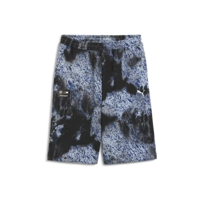Abbildung von Puma BMW M Motorsport Colour Splash Shorts mit Allover Print Herren Black Größe: XS