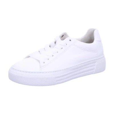 Abbildung von Gabor Comfort Sneaker low, Damen, Größe: 38, Weiss Schuhe