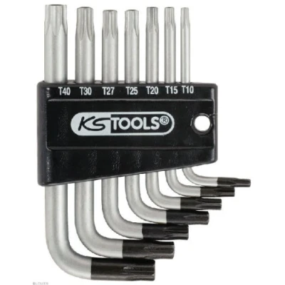 Abbildung von KS TOOLS 151.4150 Winkelschraubendrehersatz Chrom Vanadium Stahl