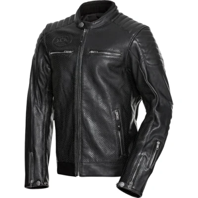 Abbildung von John Doe Storm Lederjacke schwarz 3XL Herren
