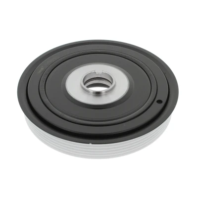 Abbildung von CORTECO 80000597 Kurbelwellenriemenscheibe 6PK 163 5 entkoppelt, mit Montageanleitung FORD: Focus 2 Kombi, Schrägheck, FIESTA