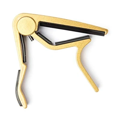 Abbildung von Jim Dunlop Flacher Kapodaster, goldfarben