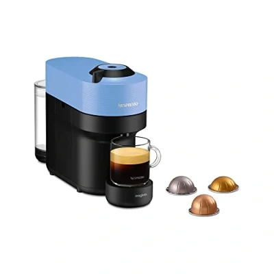 Abbildung von Nespresso Kapselmaschine &quot;Vertuo Pop ENV90.A von DeLonghi&quot;
