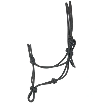 Abbildung von Harry&#039;s Horse Seilhalfter Cob Schwarz