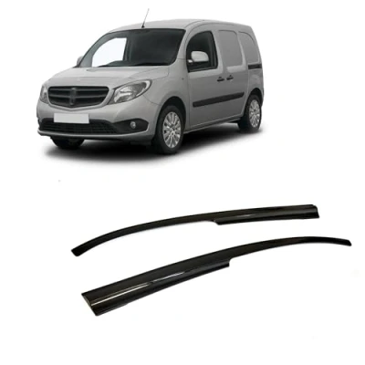 Abbildung von CarJoy Windabweiser Luftabweiser Regenabweiser Seitenfensterabweiser Kompatibel mit Mercedes Benz Citan 2008 2019 Autofenster Regenschutz Anklebbare Deflektoren 2 Stück