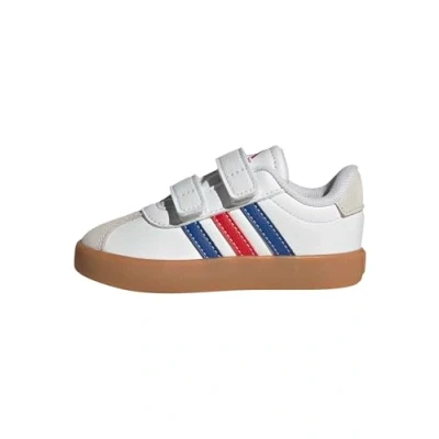 Abbildung von adidas Sportswear VL COURT 3.0 KIDS Klettschuh inspiriert vom Design des samba