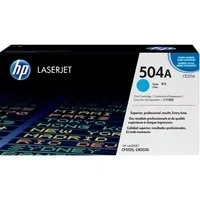 Abbildung von HP 504A cyan toner 7.000 seiten CE251A original