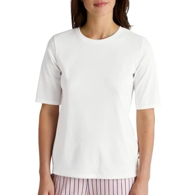Abbildung von Calida Nachtwäsche Shirt, Damen, Größe: 40/42, Star white