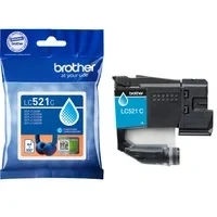 Abbildung von Brother LC521C Original Tintenpatrone Cyan