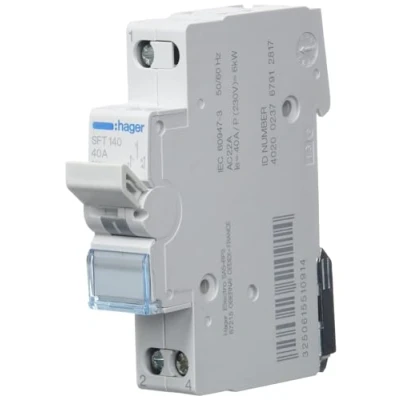 Abbildung von Hager SFT140 Elektrogehäusezubehör (230 V), White
