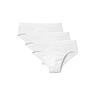 Abbildung von Calida 3ERPACK Slip, Herren, Größe: Small, Weiss
