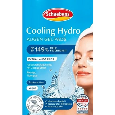 Abbildung von Schaebens Cooling Hydro Augen Gel pads 2 St