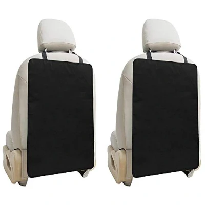 Abbildung von Amasawa Auto Seat Protector von Angebote dicken Schutz für Kind &amp; Baby Autos Sitze, dauerhafte Schutzhülle schützt Oxford Tuch Innenraum vor Schäden (schwarz, 2 Pack)
