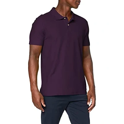 Abbildung von Stedman Polo Men Lila Baumwolle Small Herren
