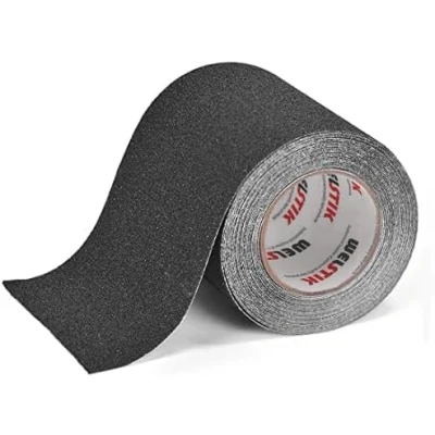 Abbildung von WELSTIK antirutsch Klebeband Rutschfestes Starke Klebstoffsicherheit für Innen und Außenbereich 10cm x 5 m