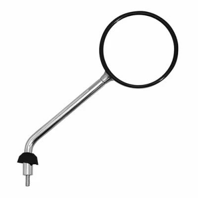 Abbildung von Aussenspiegel Recht Chrom Herkunft Piaggio 50 125 Liberty Iget 2015 cm020418