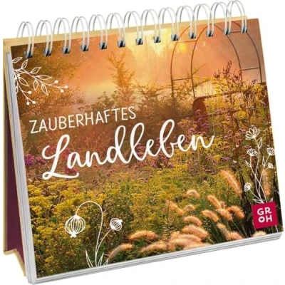 Abbildung von Zauberhaftes Landleben: Dekorativer Aufsteller mit Zitaten und kleinen Rezepten für alle Naturliebhaber die, die vom einfachen Leben träumen (Geschenke Gartenfreunde)