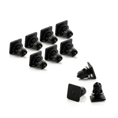 Abbildung von LST 10x Säulen Seitenverkleidung Dachhimmel Befestigung Clips TRANS T4 T5