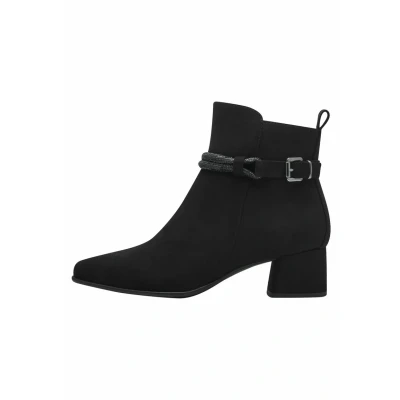 Abbildung von Marco Tozzi Stiefelette 22539943 Ankle Boot, Damen, Größe: 40, Black Schuhe