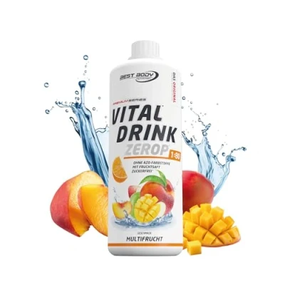 Abbildung von BB Low Carb Vital Drink Multifrucht 1000 ml