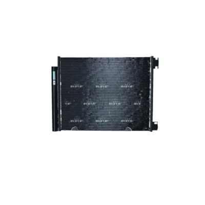 Abbildung von NRF EASY FIT 350393 Klimakondensator mit Trockner, Dichtring 15,5 10,2 Aluminium 525 RENAULT: Megane 4 Schrägheck, Scénic IV