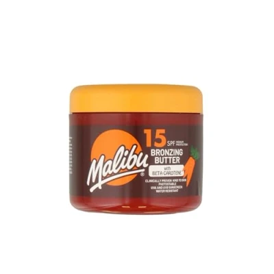 Abbildung von Malibu Bronzing Butter With Beta Carotene SPF15 300 ml