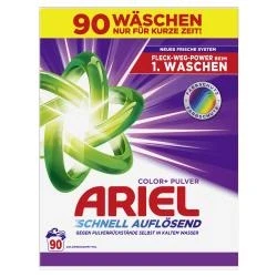 Abbildung von Ariel Color+ Colorwaschmittel Pulver