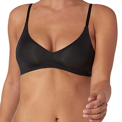 Abbildung von Sloggi Triangel BH, Damen, Größe: 65A C. 70A/B, Black