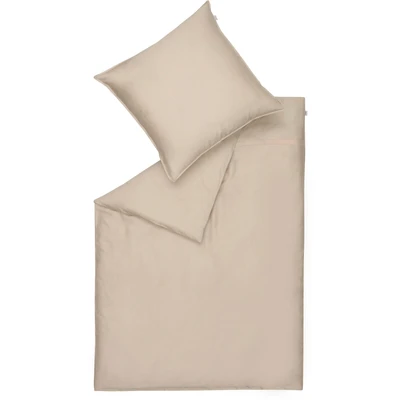 Abbildung von SCHÖNER WOHNEN Kollektion Bettwäsche &quot;Pure in Gr. 135x200, 155x220 oder 200x200 cm&quot;, (3 tlg.), aus Baumwolle Satin Qualität, unifarbene
