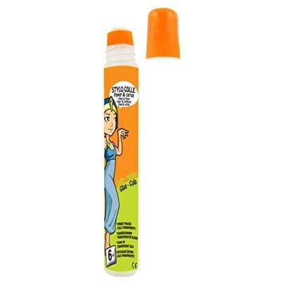 Abbildung von Cléopâtre CT50SC Starker Transparentkleber COLLE TRANSPARENTE, in Stiftform, 50 g