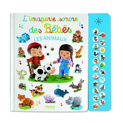Abbildung von L imagerie sonore des bébés Les animaux